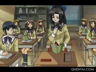 Fabulous Hentai schoolgirl Gets Hardcore Fucked In The Ass