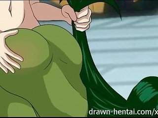 Velika štiri hentai - she-hulk kasting