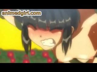 Nakatali pataas hentai masidhi magkantot sa pamamagitan ng pandalawahang kasarian anime vid