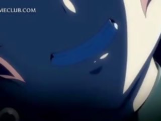 Seksowne anime wróżka cycek pieprzenie putz w glorious hentai film