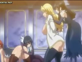 Anime Shemales Group dirty video Orgy