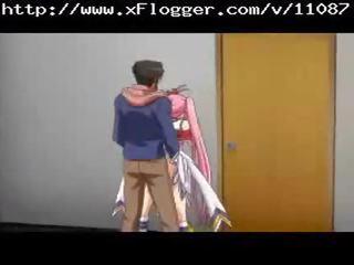 エロアニメ エロアニメ x 定格の ビデオ 打撃 仕事 アナルセックス