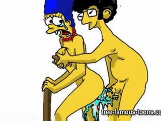 Simpsons dirty video