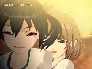 Hentai sexo clipe escrava fica sexualmente torturados em 3d anime