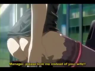 I shkëlqyer nxehtë në trot anime dashnor fucked nga the anus