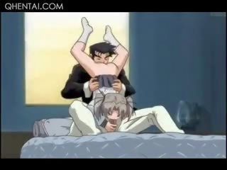 Hentai bayan clip wings giving her specialist a bukkake gets cilik cunt
