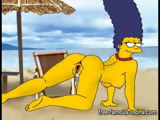 Simpsons reged video guyonan