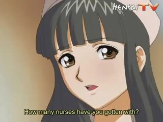 Hentai professor é foda um de sua enfermeiras