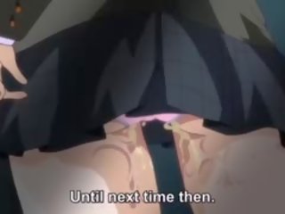 Horny Romance Anime mov With Uncensored Big Tits Scenes