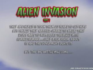 3d animáció földönkívüli invasion