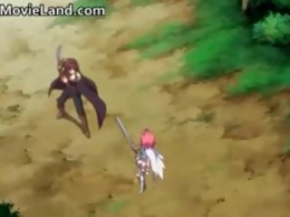 Maganda redhead anime stunner makakakuha ng pounded part6