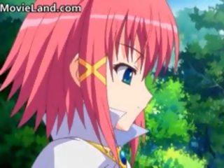 Delightful Redhead Anime babe Gets Pounded Part1