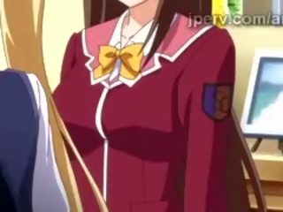 Drobne anime córka pumped przez mothers kochanie