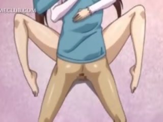 Teenage utanjaň anime söýgülim gets big member çuň in her tutmak