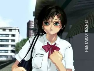 Dögös 3d anime utcalány jelentkeznek szögezték
