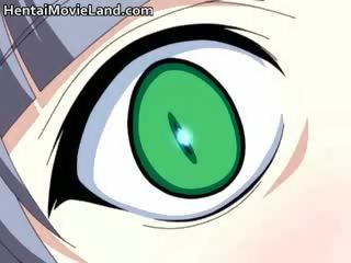 Lustful anime kotě fucks partner 1 hodina po part4