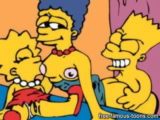 Bart simpson família x classificado vídeo