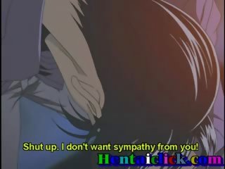 Wonderbaar anime homo jonge homo geneukt met zijn swain