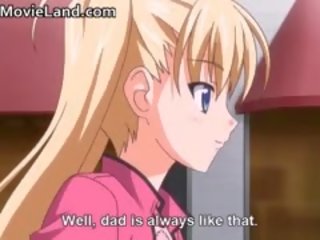 Nasty desiring Blonde Big Boobed Anime cookie Part3